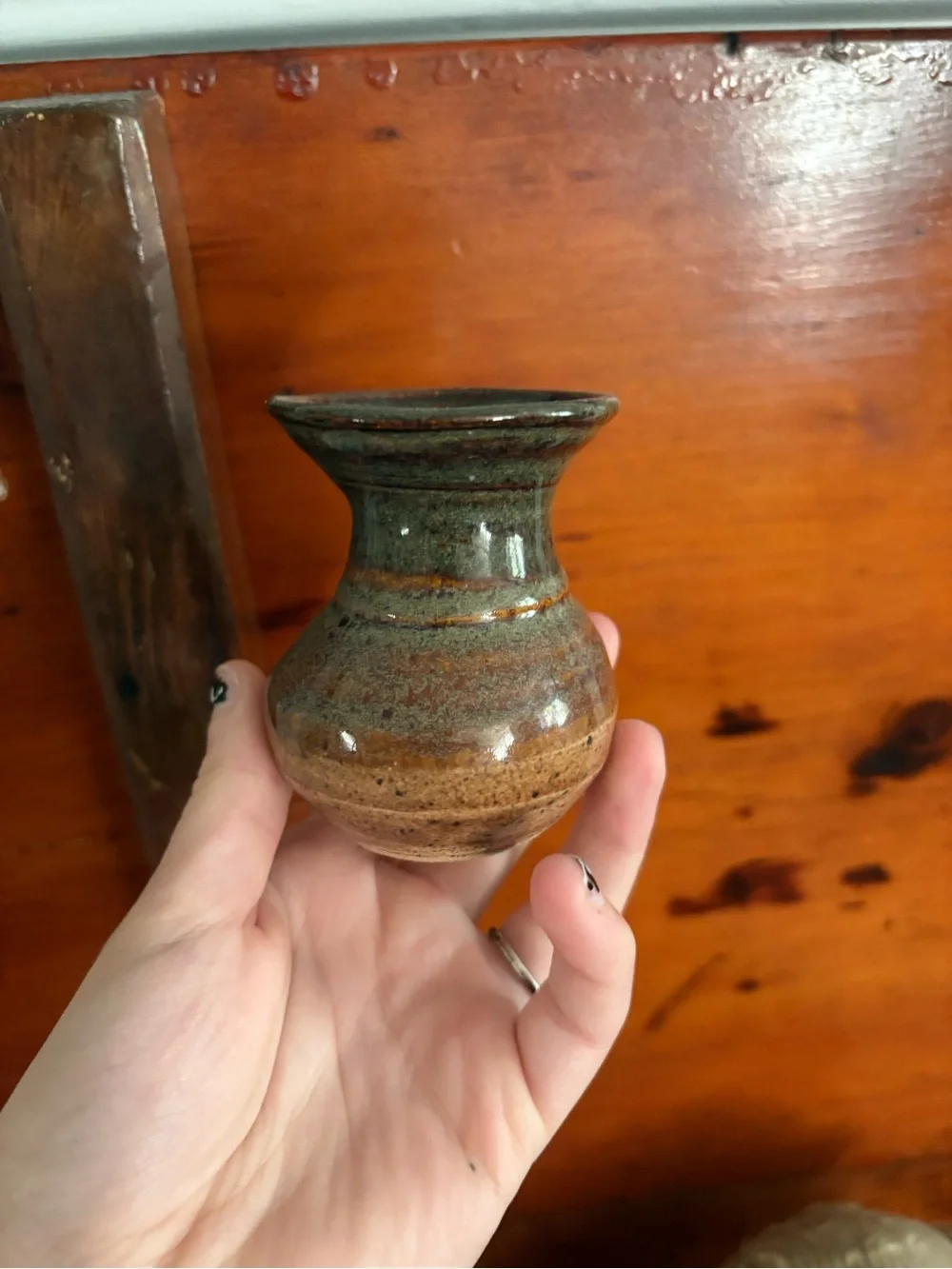 Set of 2 handmade Ceramic Vases
